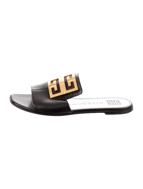 Givenchy Leather Slides