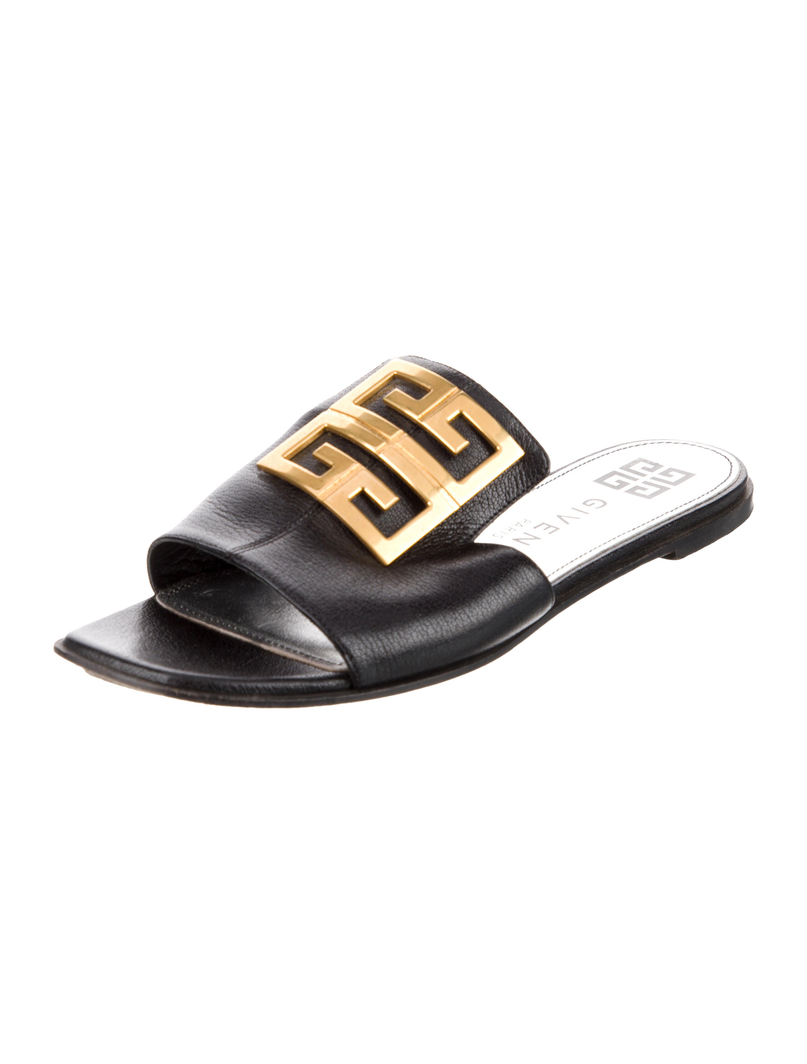 Givenchy Leather Slides