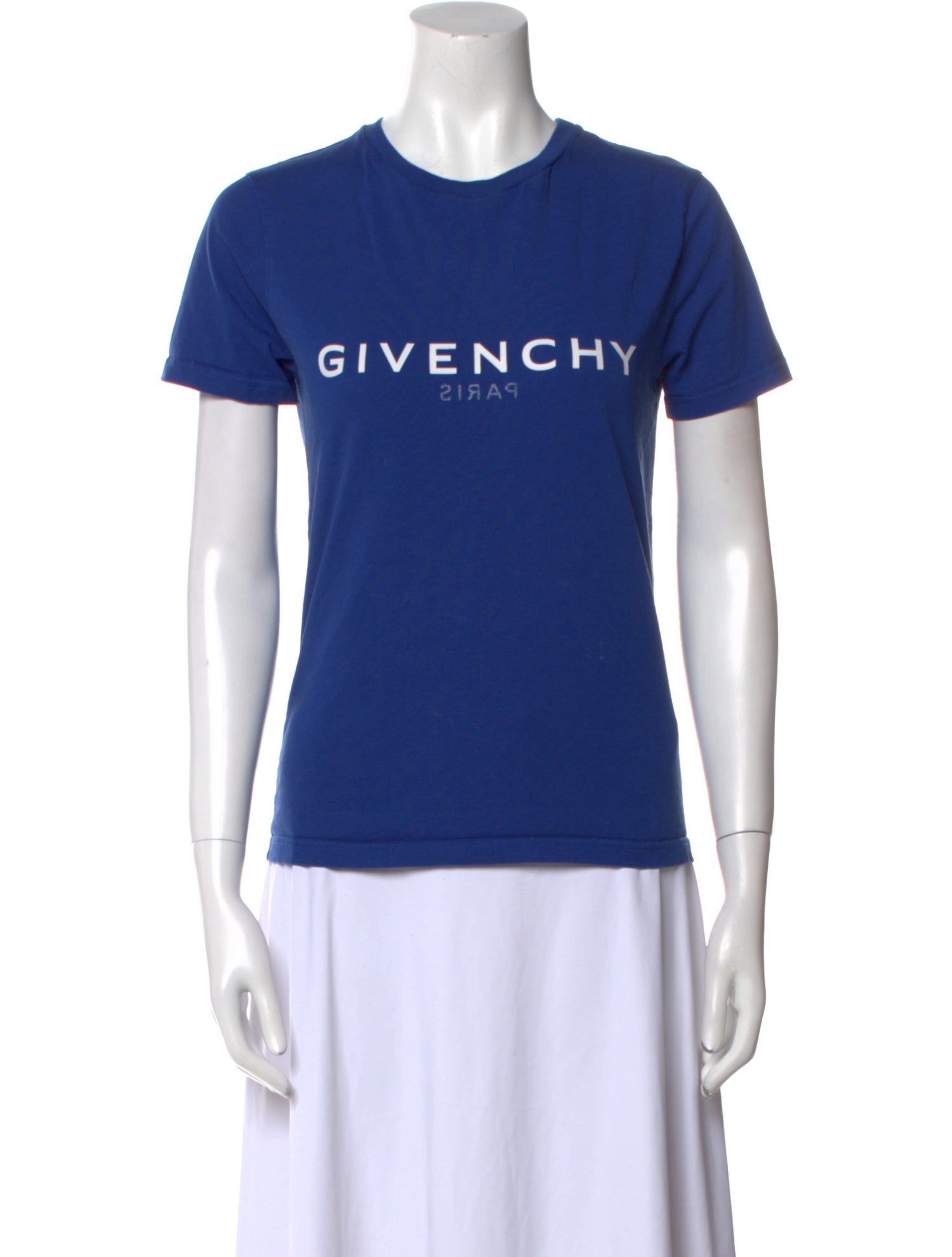 Givenchy Graphic Print Crew Neck T-Shirt