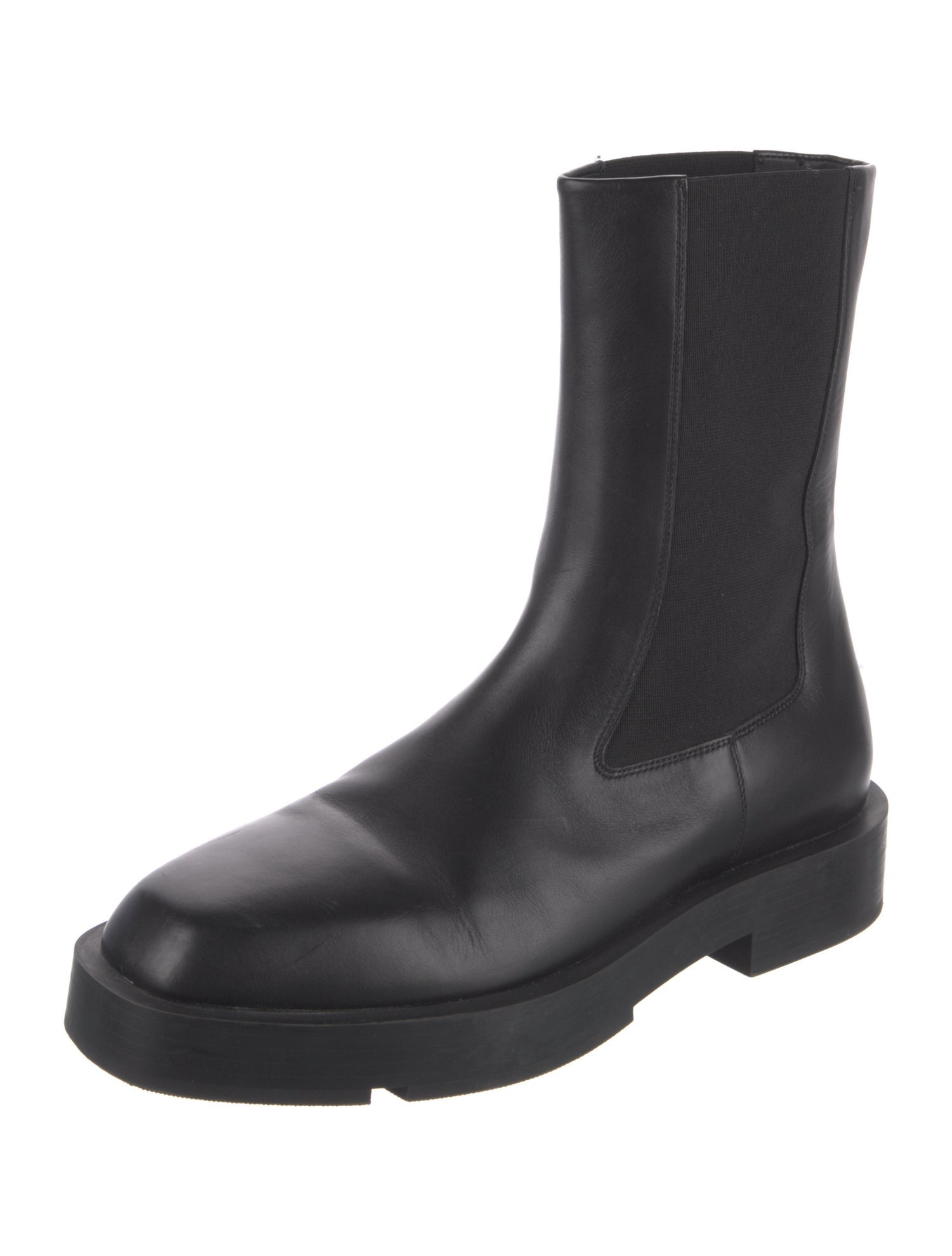 Givenchy Leather Chelsea Boots