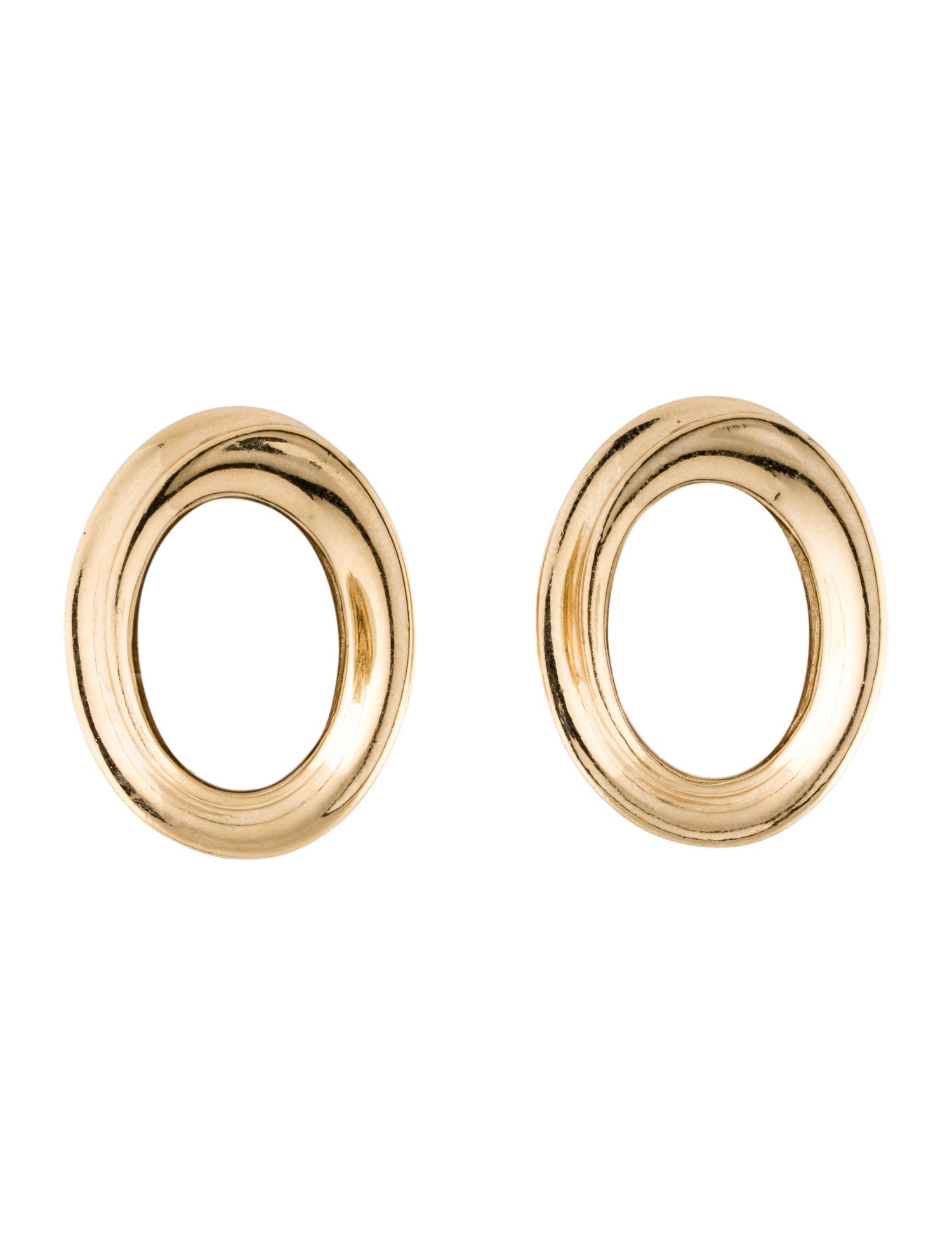 Givenchy Resin Clip-On Earrings