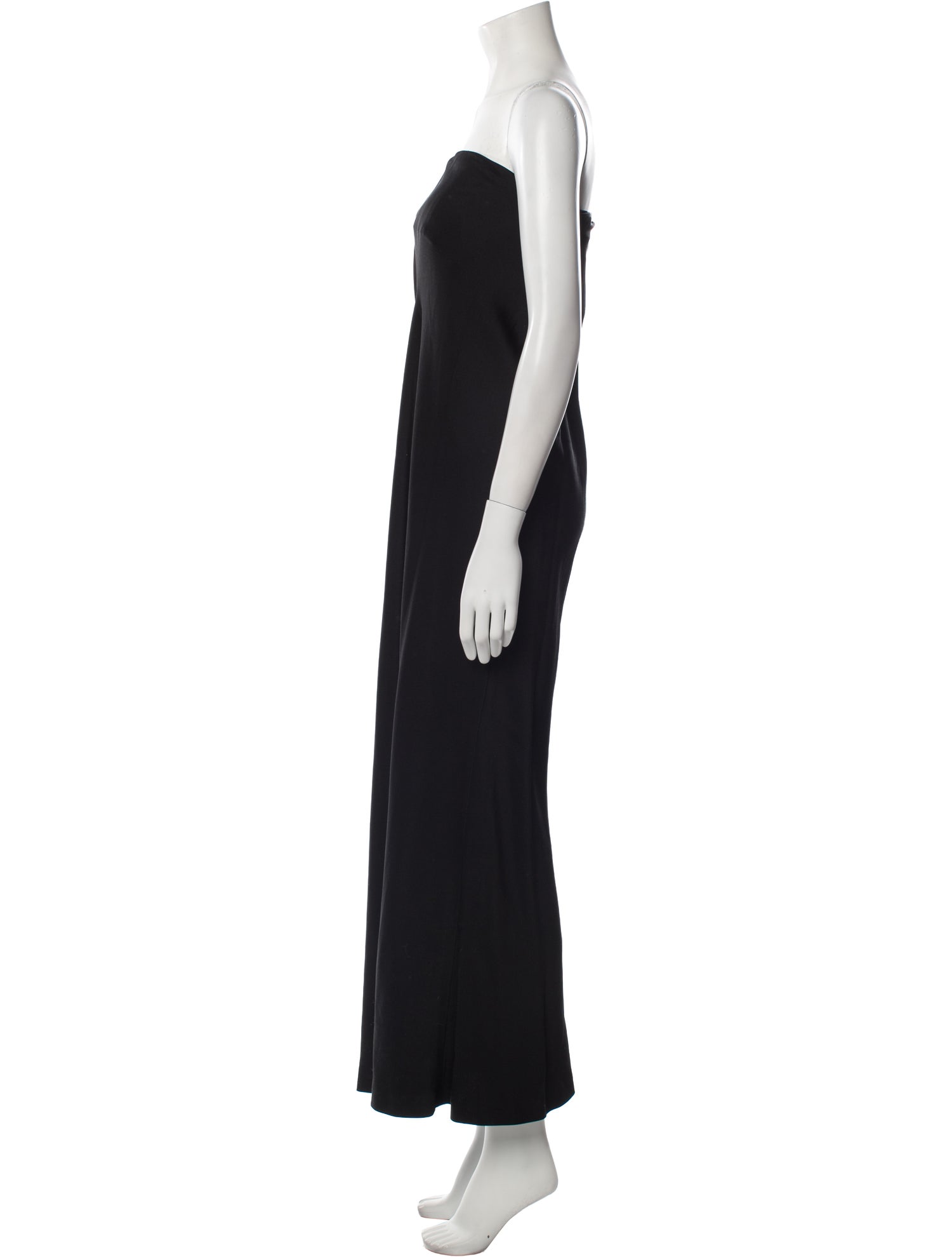 Givenchy Strapless Long Dress