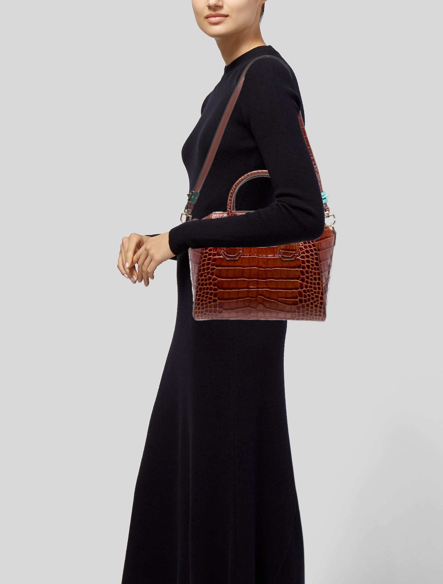 Givenchy Leather Antigona. Small