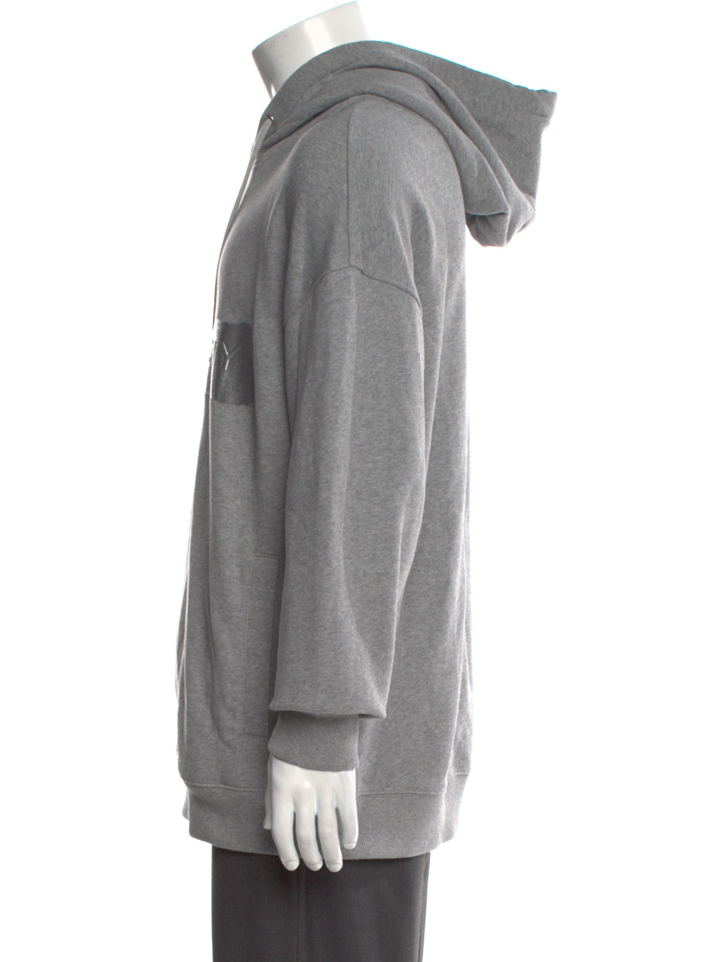 Givenchy Graphic Print Crew Neck Hoodie