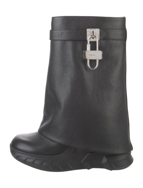 Givenchy Leather Moto Boots