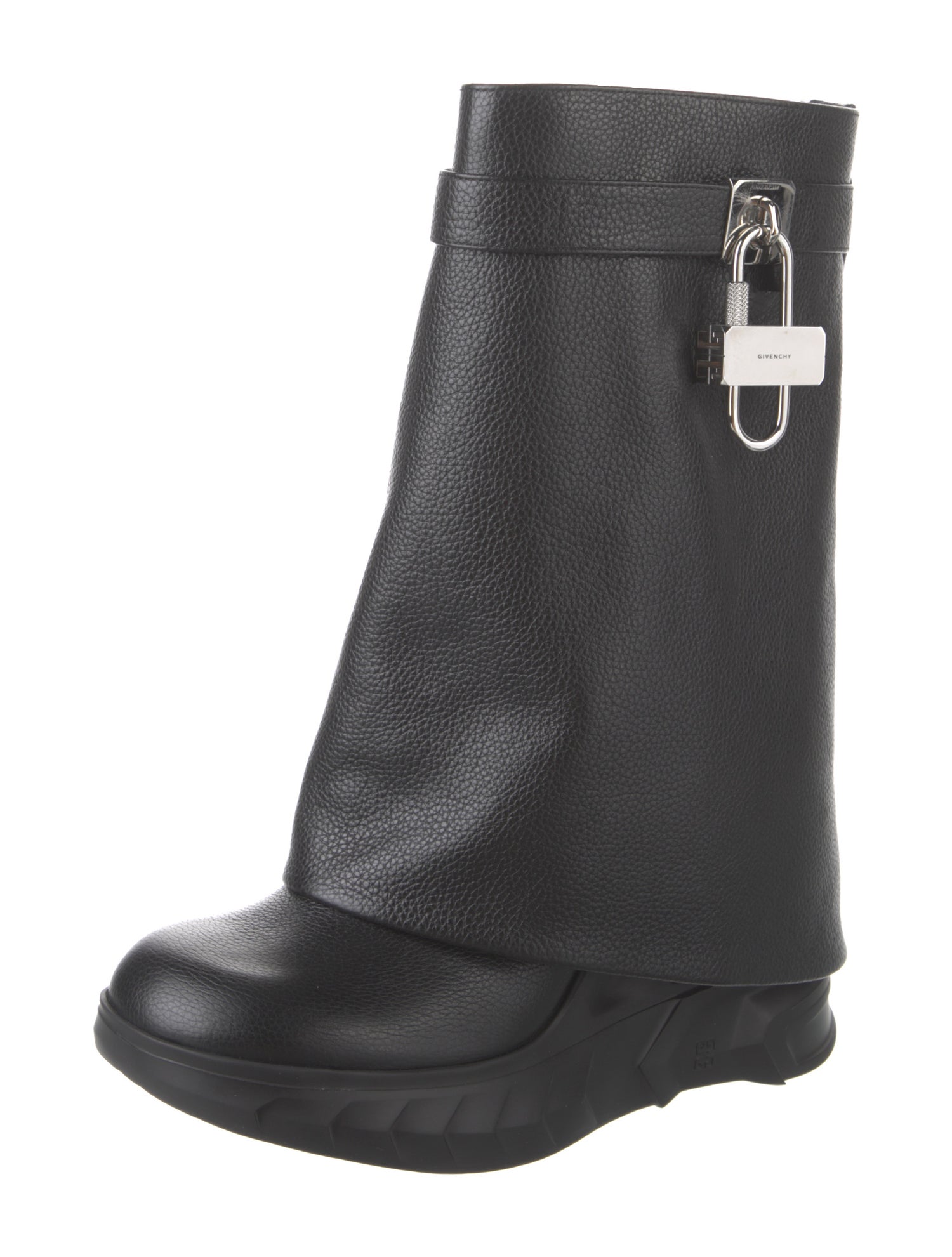 Givenchy Leather Moto Boots