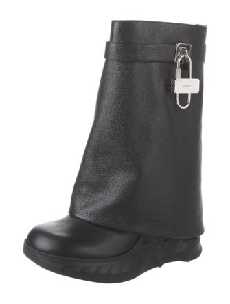 Givenchy Leather Moto Boots