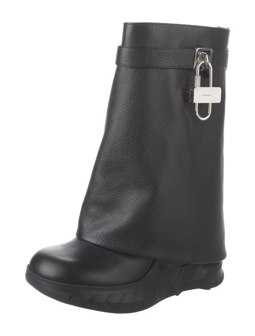 Givenchy Leather Moto Boots