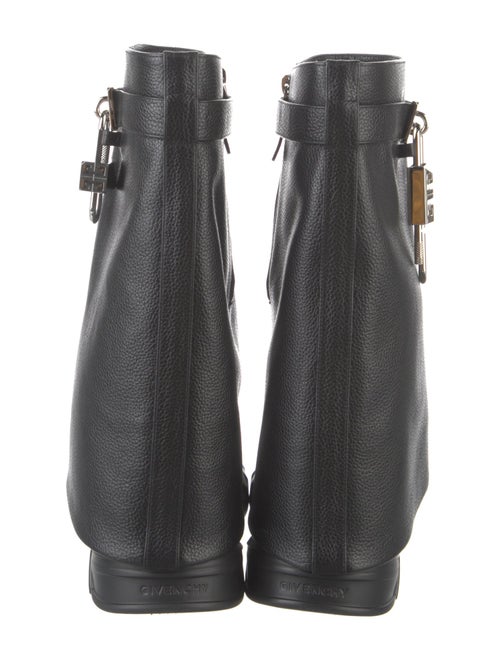 Givenchy Leather Moto Boots