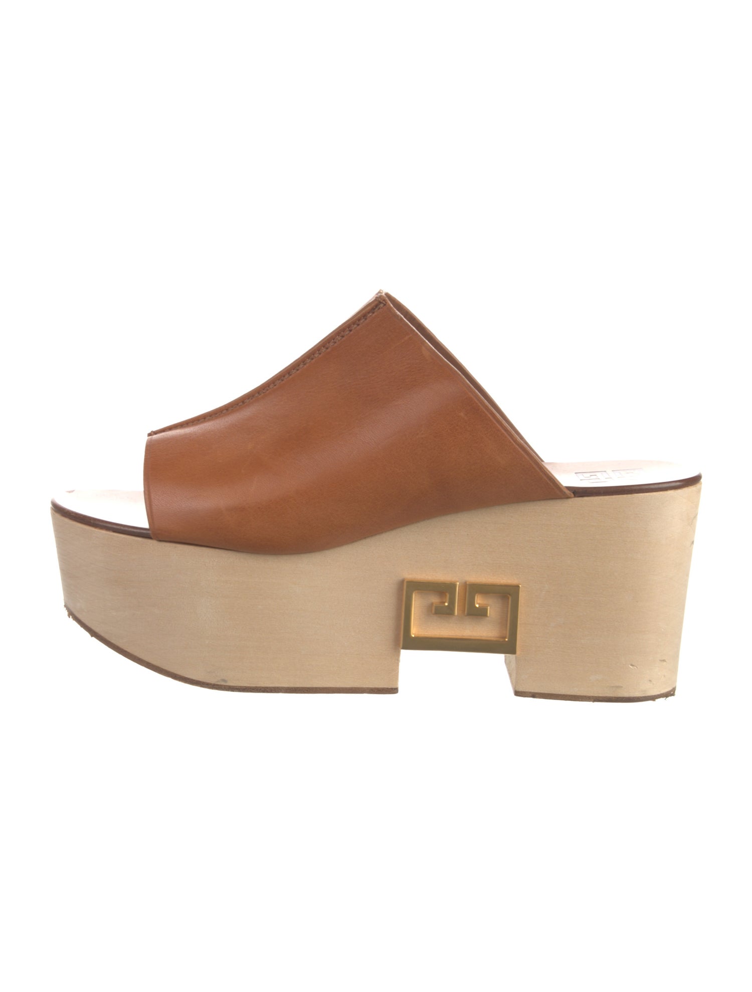 Givenchy Leather Slides