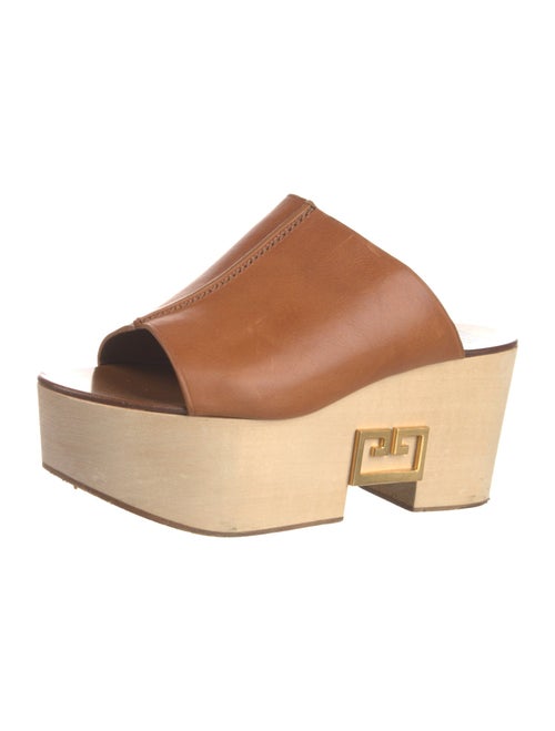 Givenchy Leather Slides