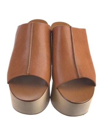 Givenchy Leather Slides