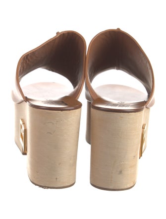 Givenchy Leather Slides