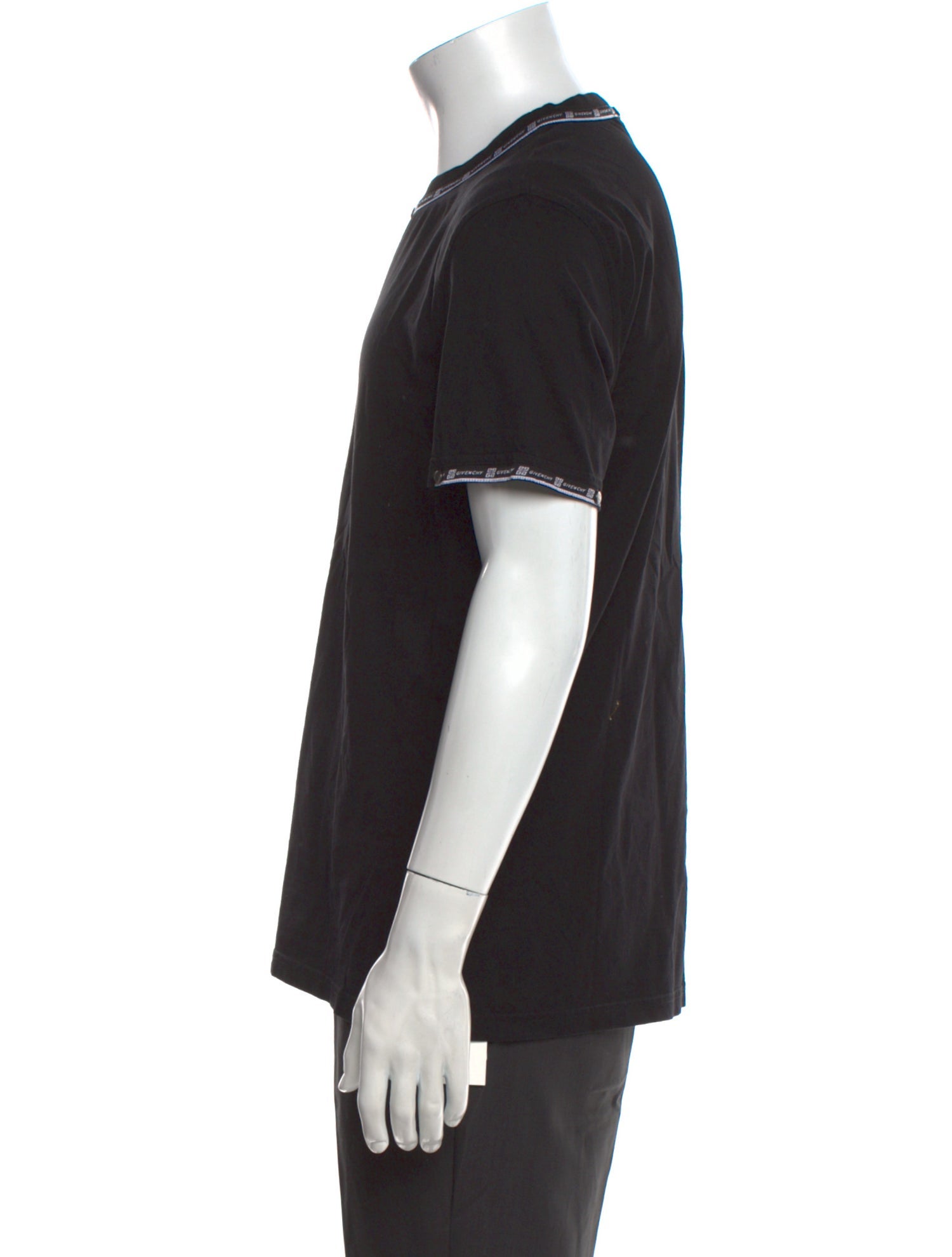 Givenchy Graphic Print Crew Neck T-Shirt