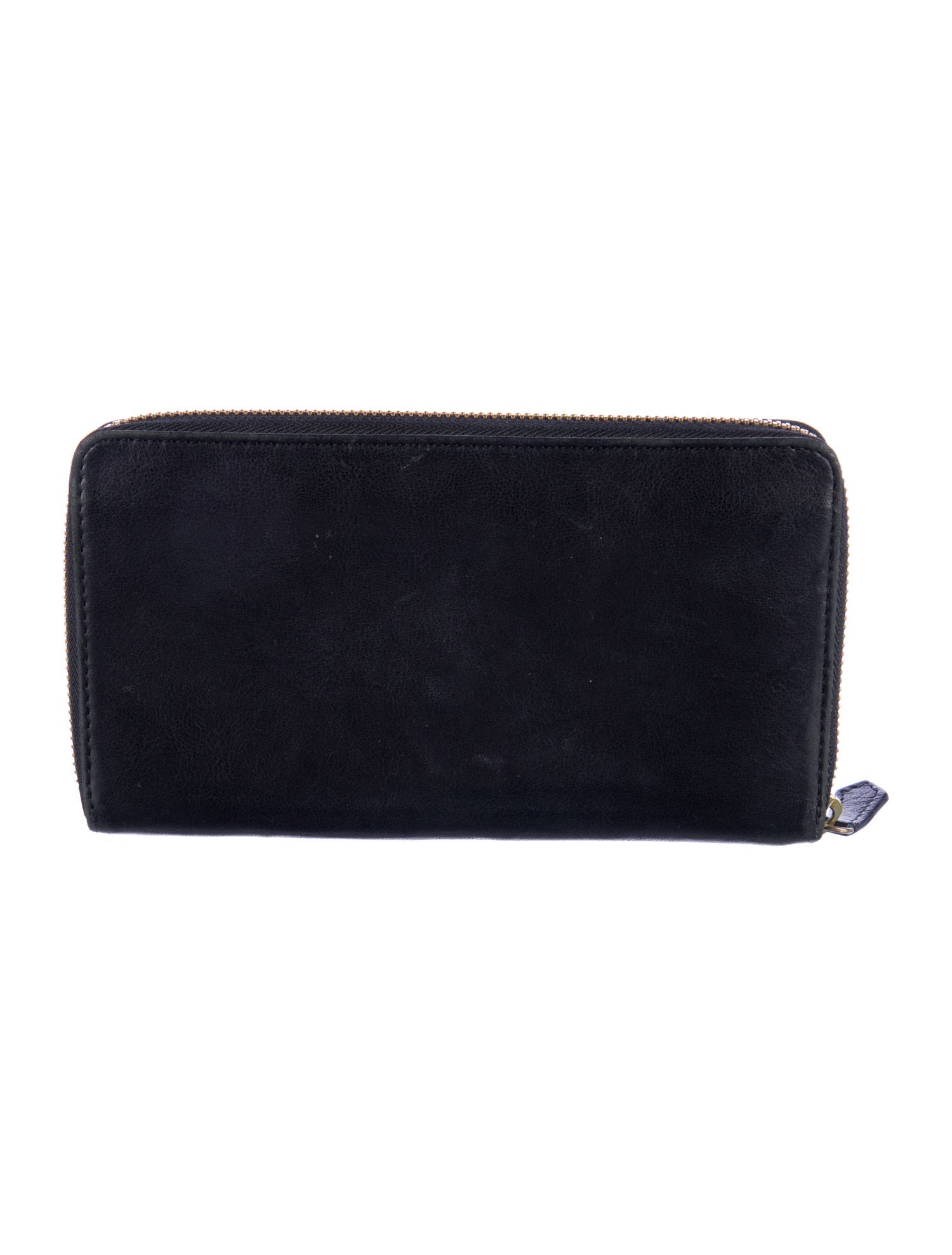 Givenchy Leather Continental Wallet