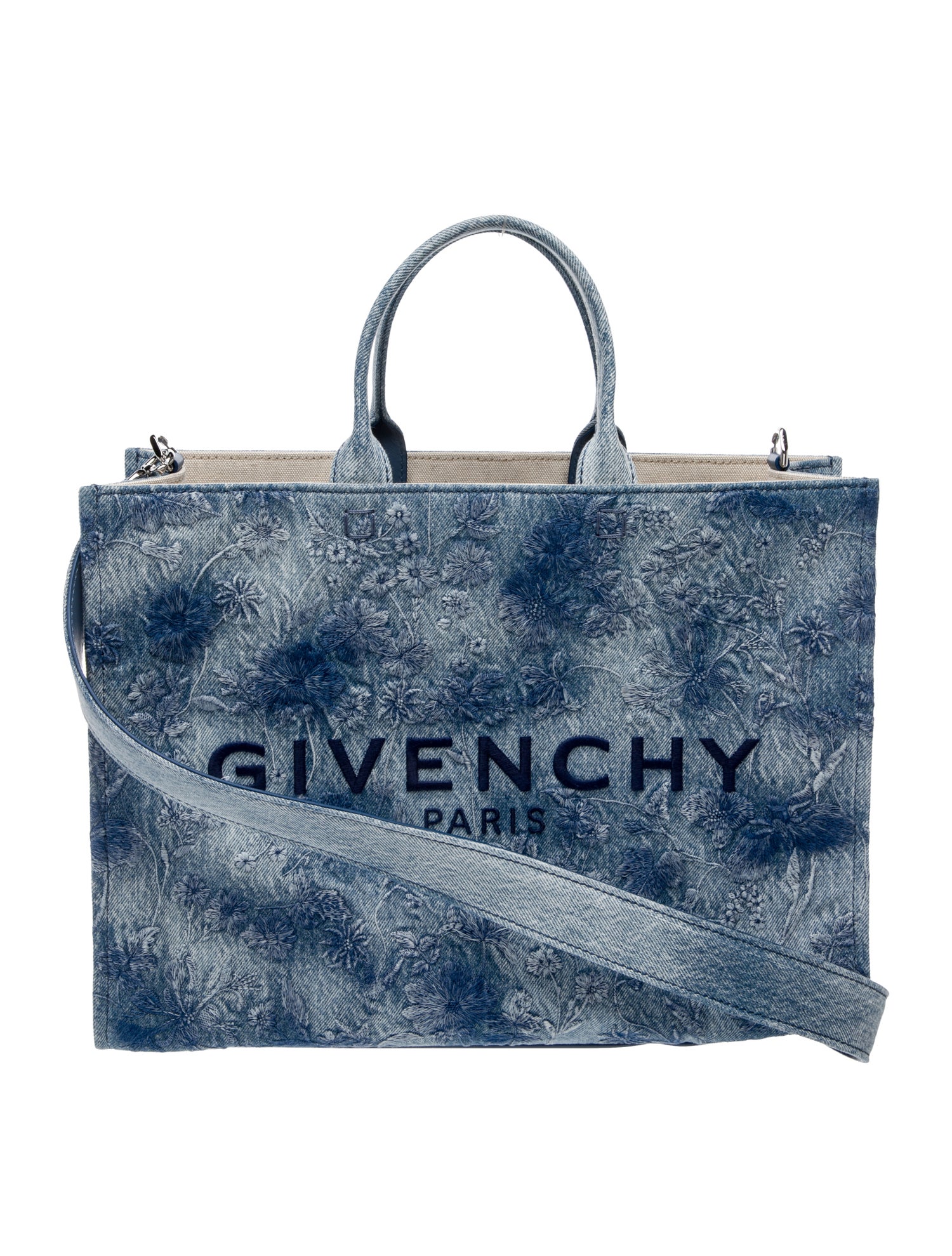 Givenchy Denim Crossbody Bag w/ Tags