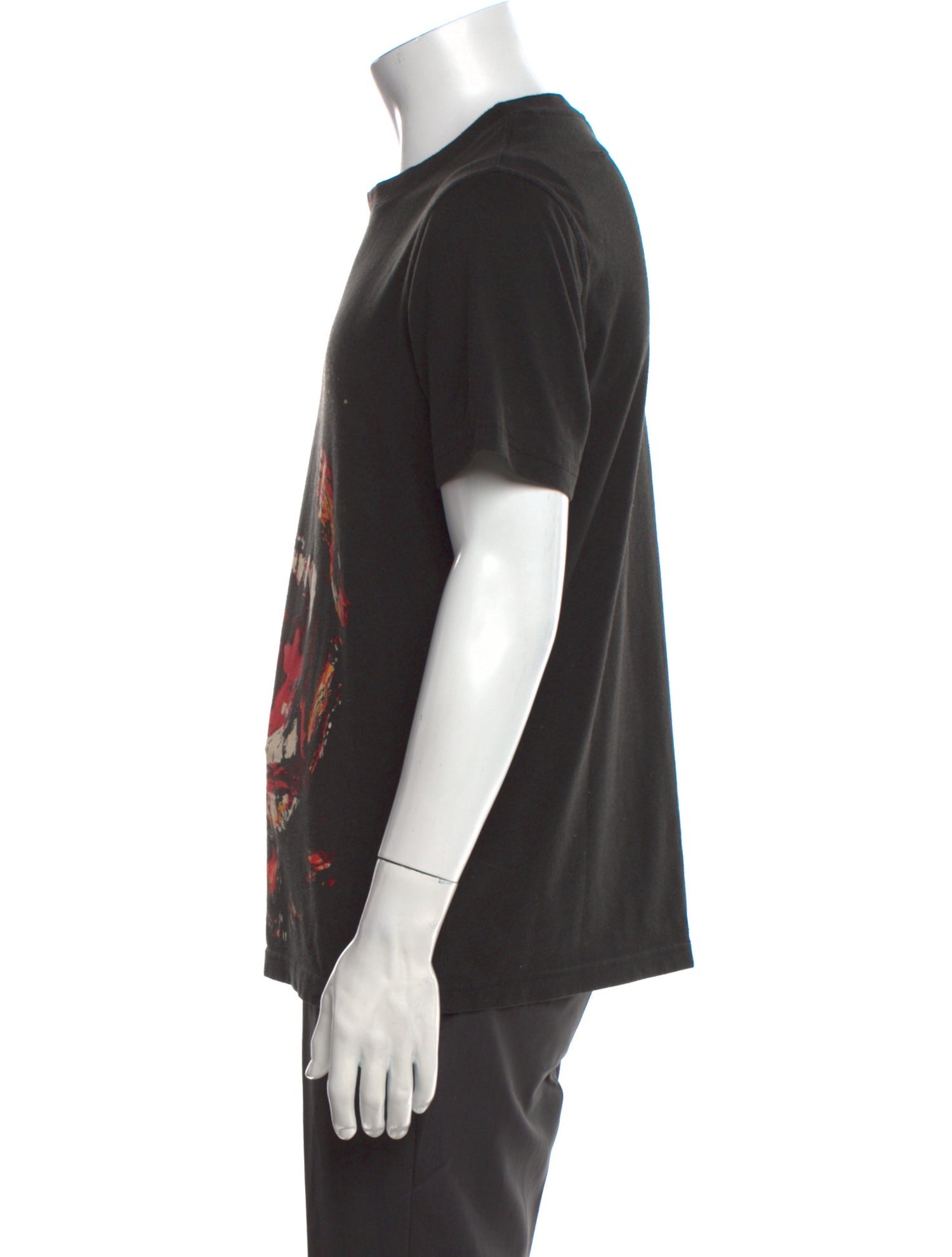 Givenchy Graphic Print Crew Neck T-Shirt