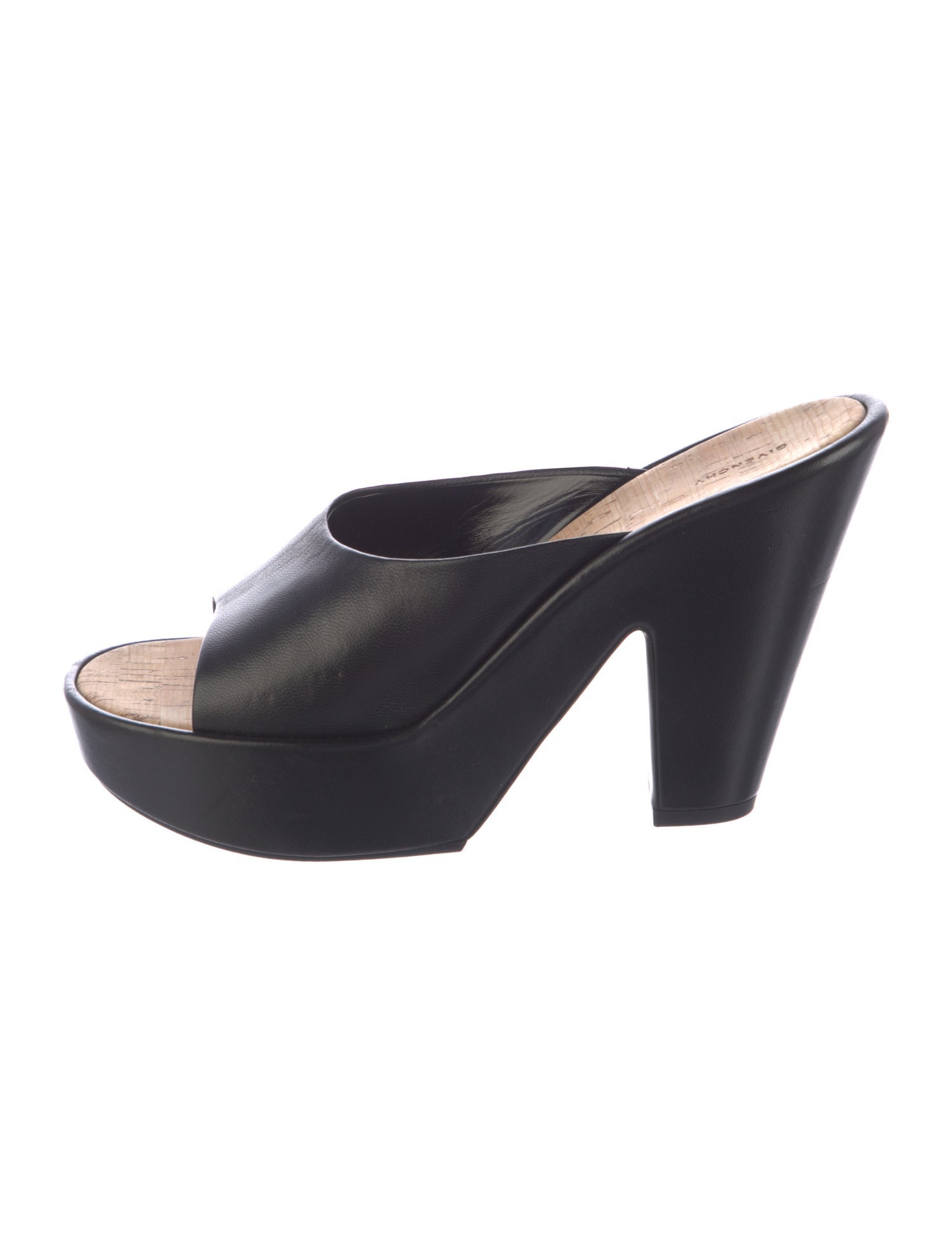 Givenchy Leather Slides