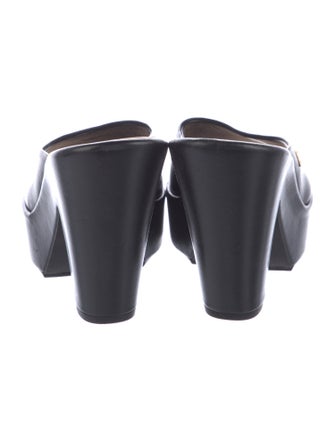 Givenchy Leather Slides