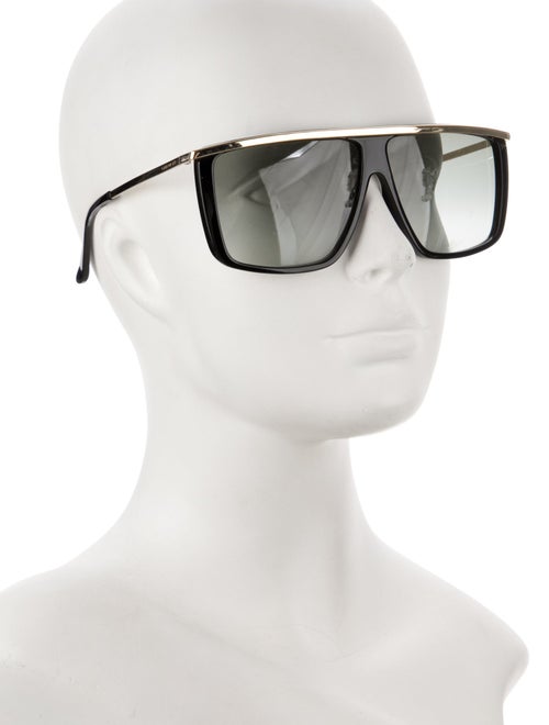 Givenchy Oversize Gradient Sunglasses