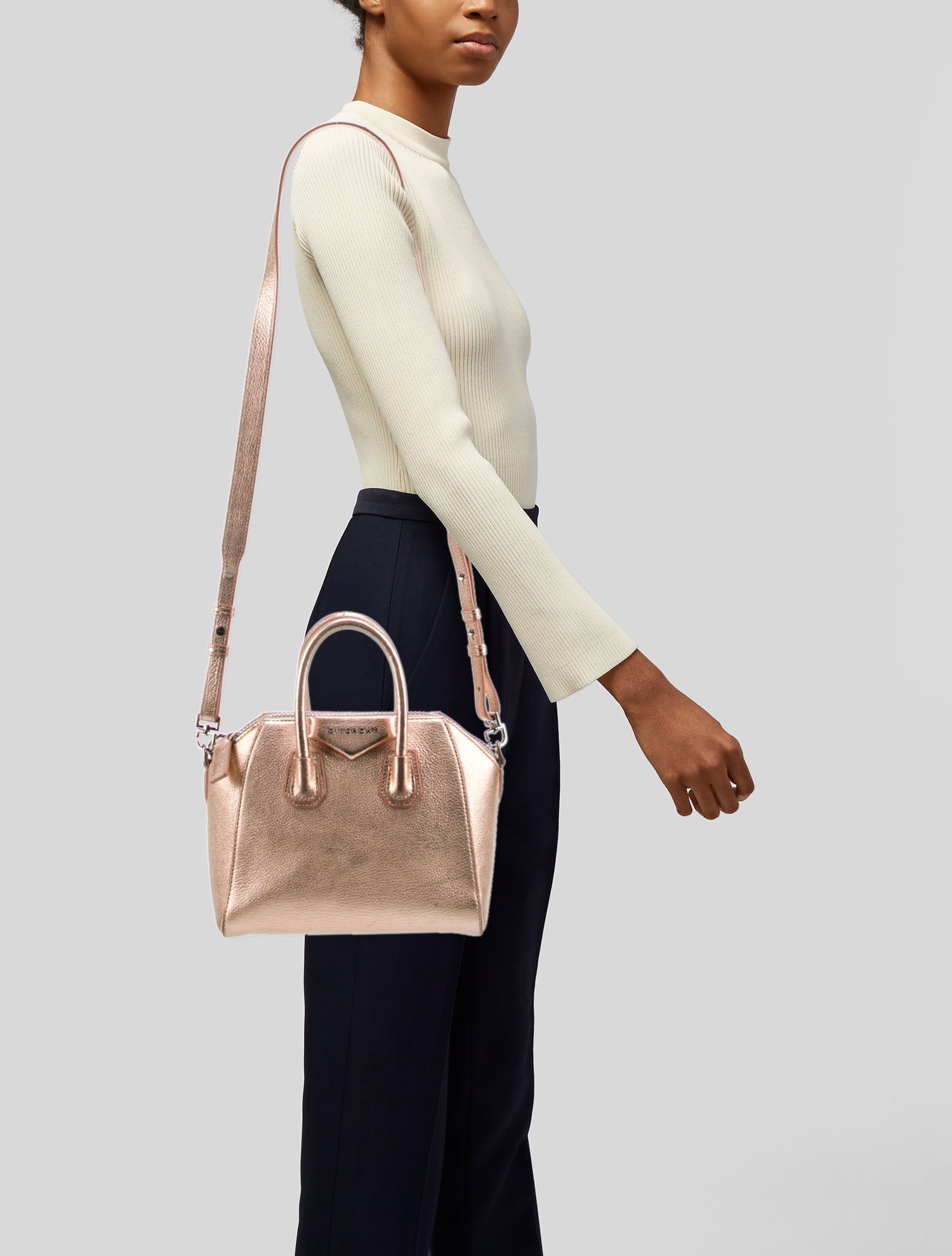 Givenchy Leather Top Handle Bag w/ Tags