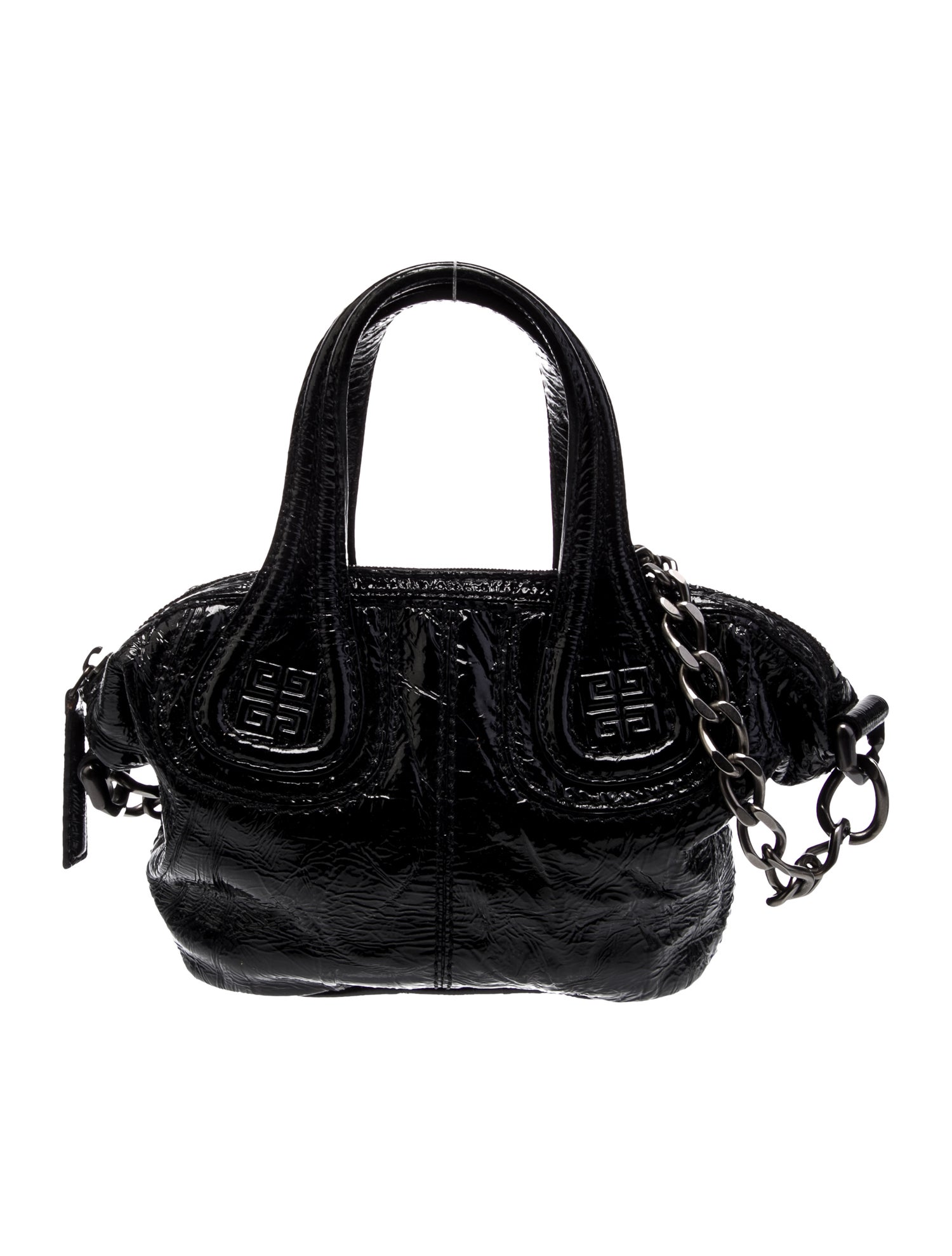 Givenchy Patent Leather Top Handle Bag