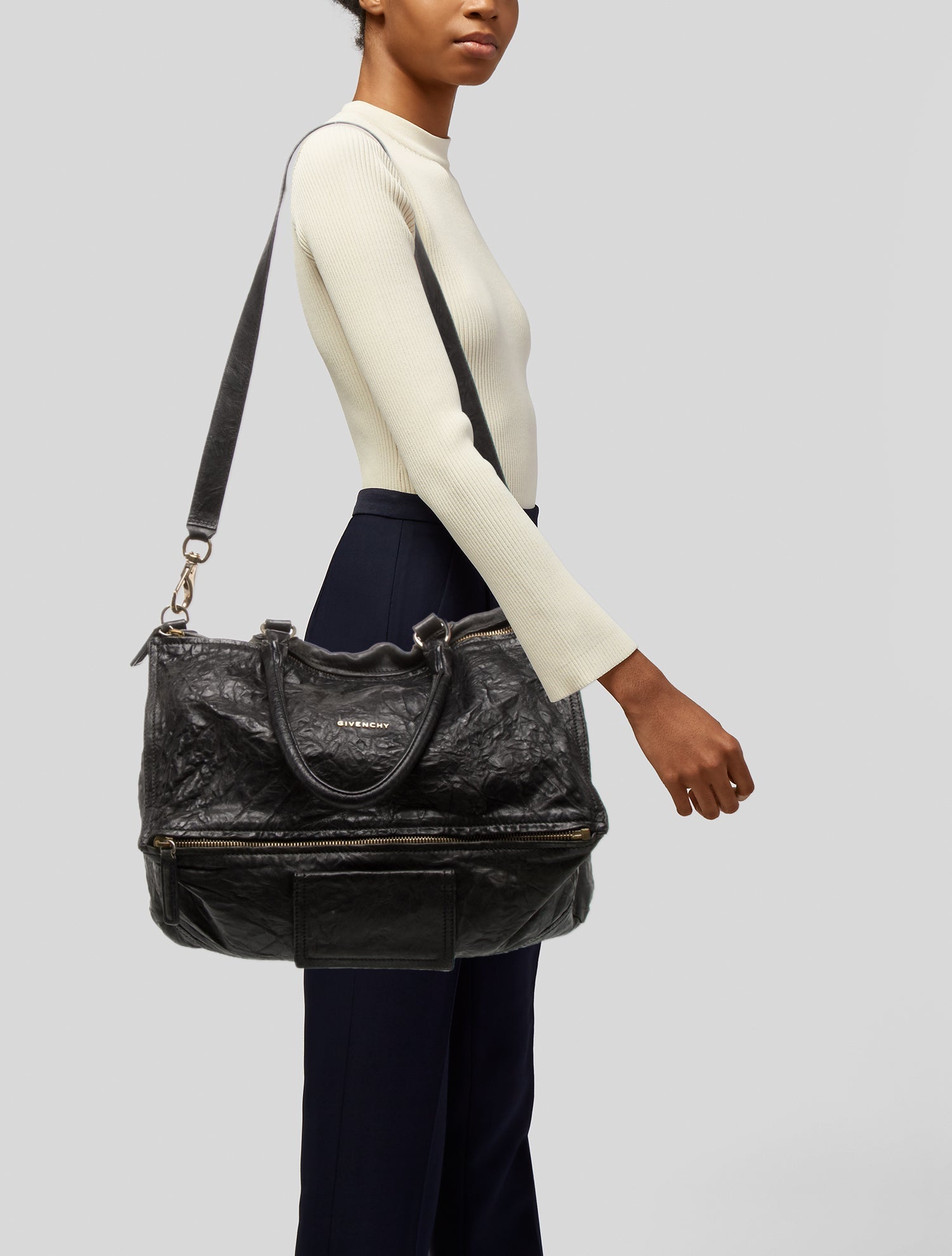 Givenchy Leather Top Handle Bag