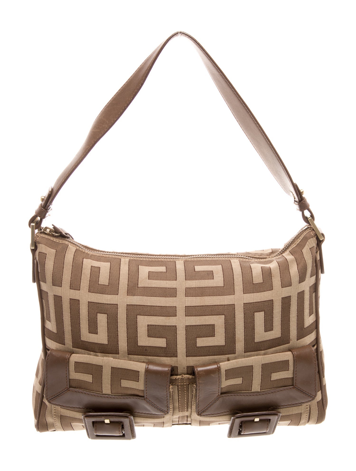 Givenchy Canvas Shoulder Bag