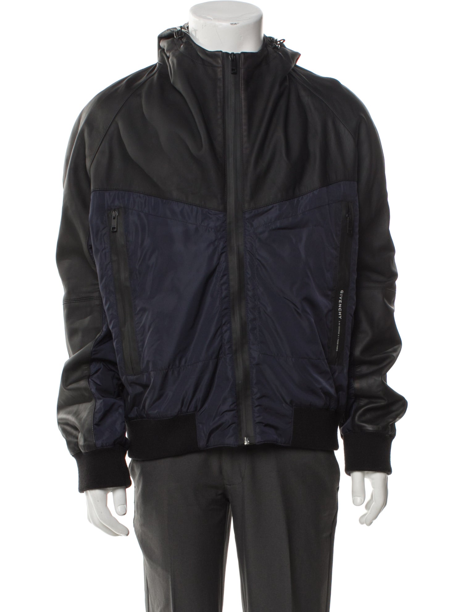 Givenchy Colorblock Pattern Windbreaker