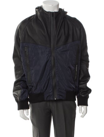 Givenchy Colorblock Pattern Windbreaker