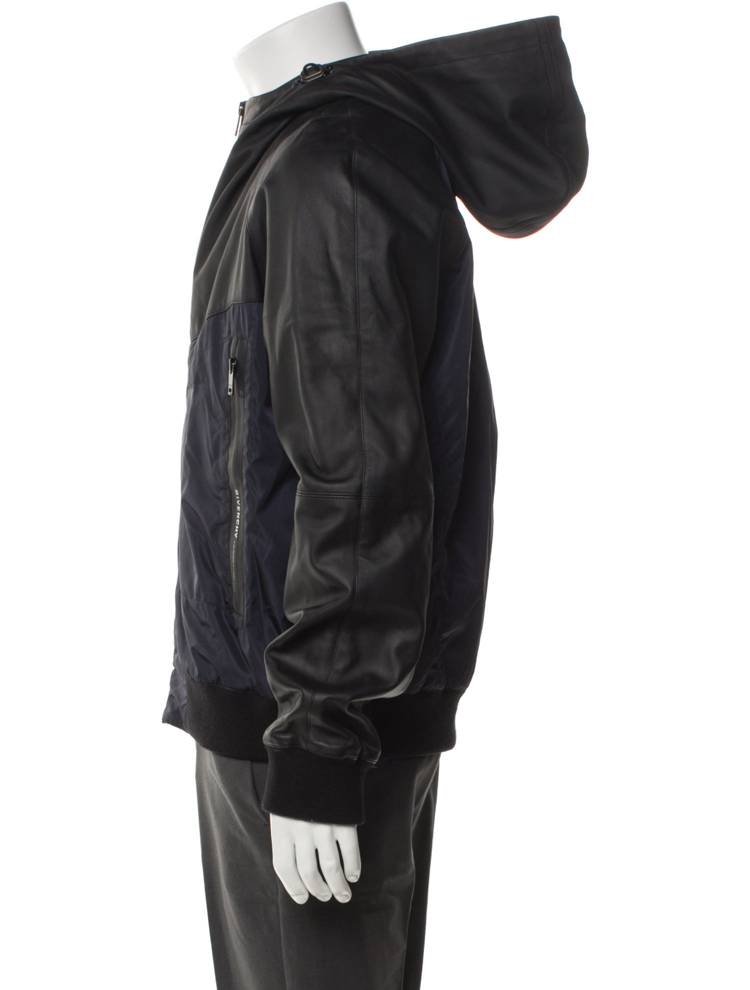 Givenchy Colorblock Pattern Windbreaker