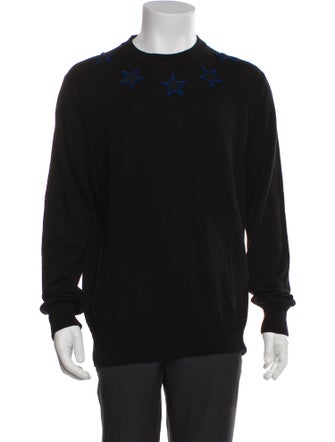 Givenchy Wool Crew Neck Pullover