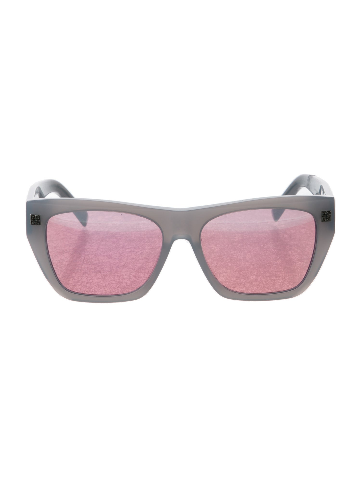Givenchy Square Gradient Sunglasses w/ Tags