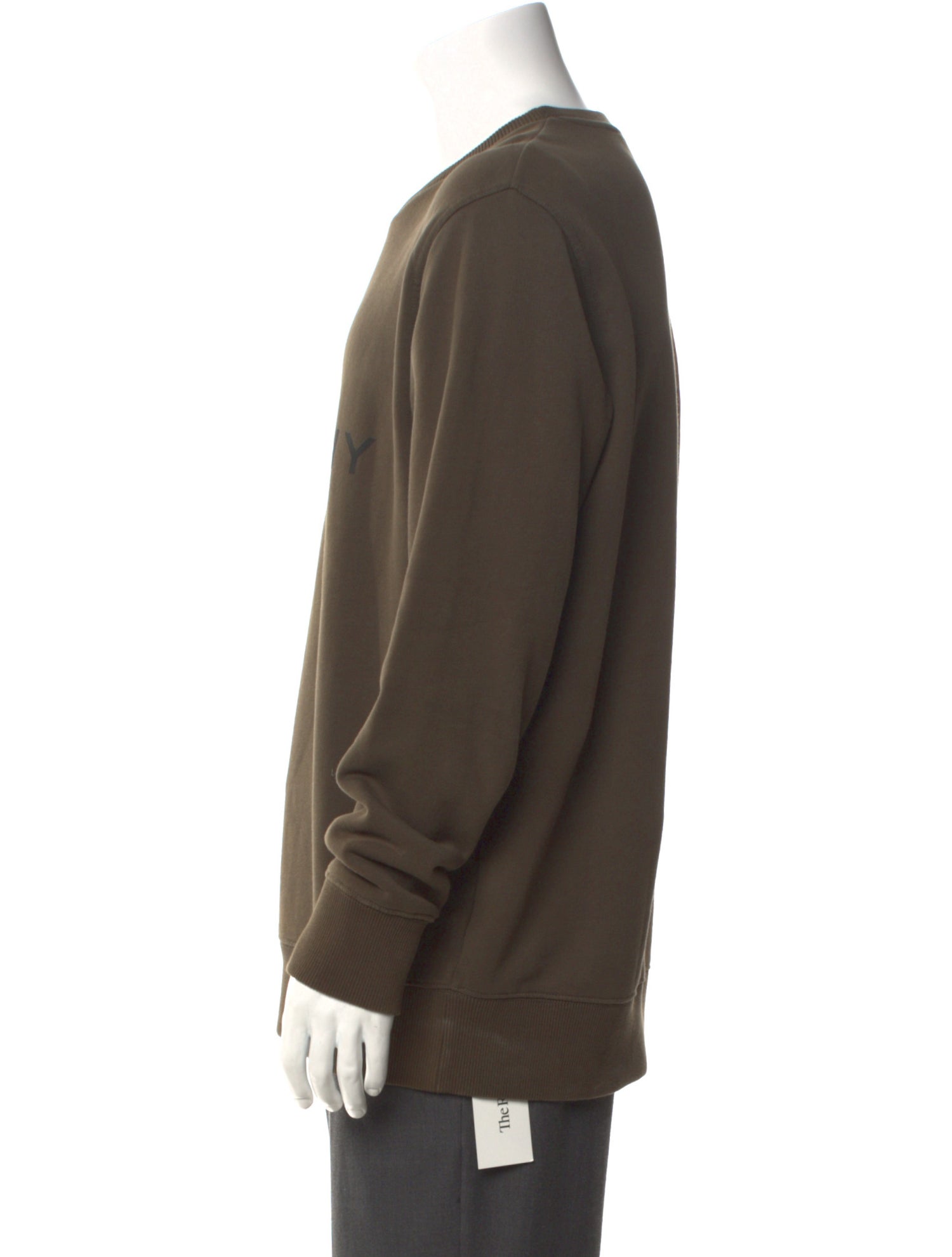 Givenchy Graphic Print Crew Neck Pullover