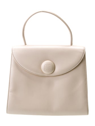 Givenchy Leather Top Handle Bag