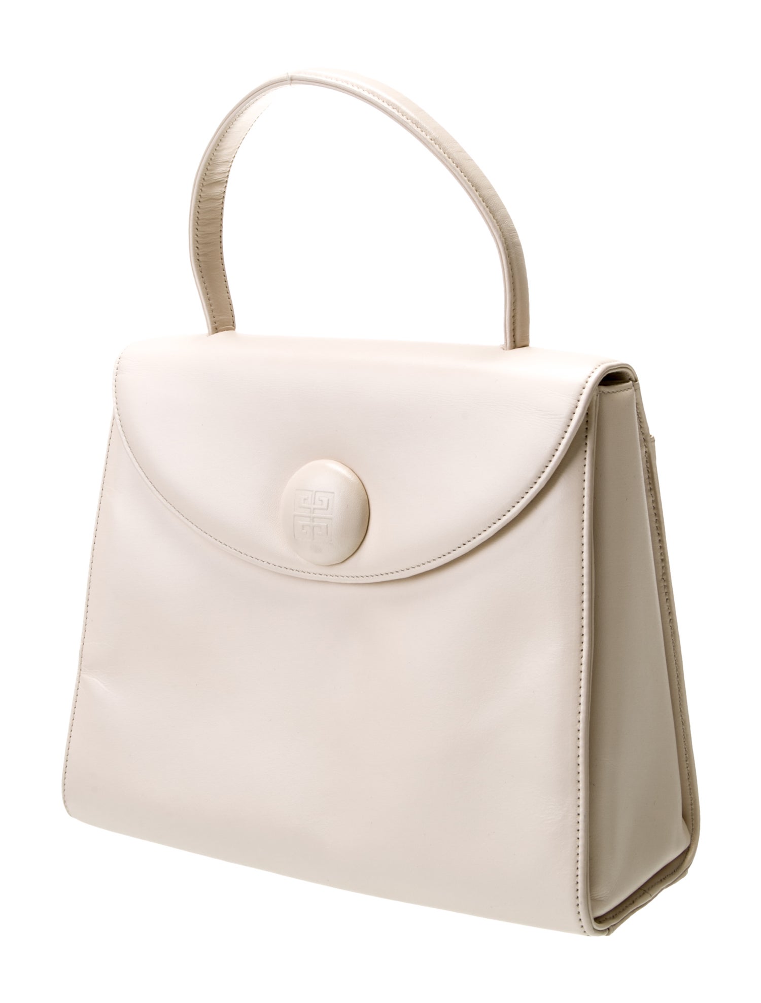 Givenchy Leather Top Handle Bag