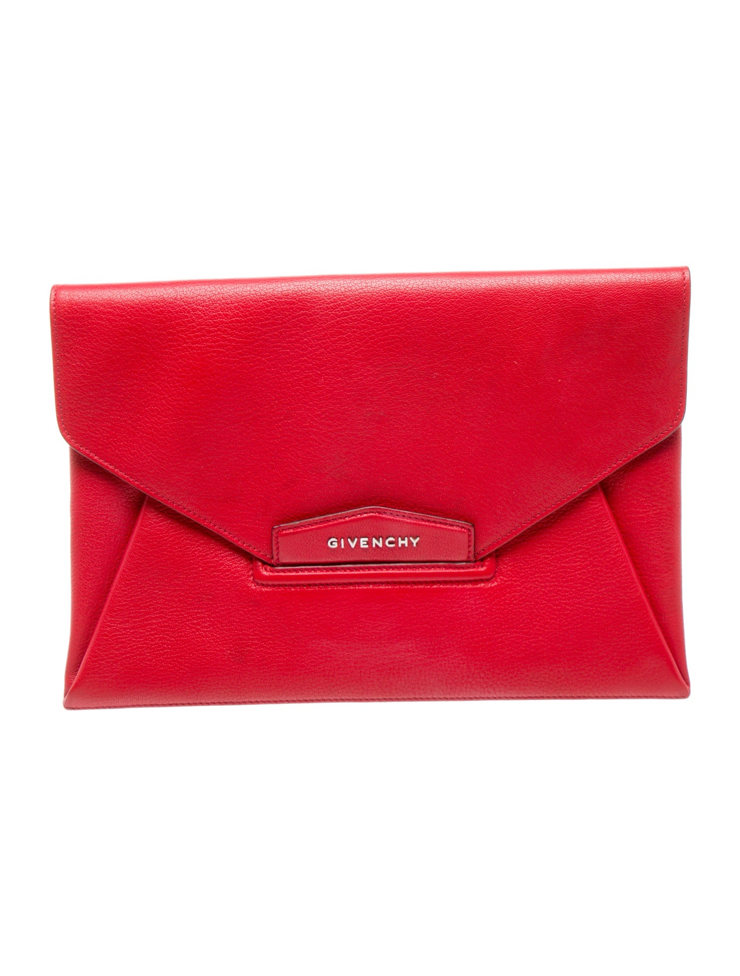 Givenchy Leather Clutch