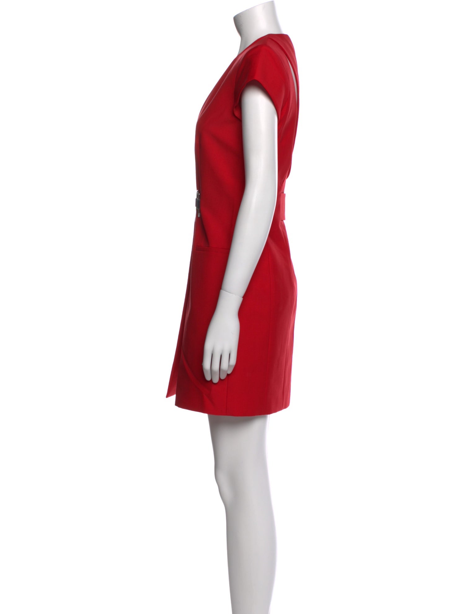 Givenchy Wool Mini Dress