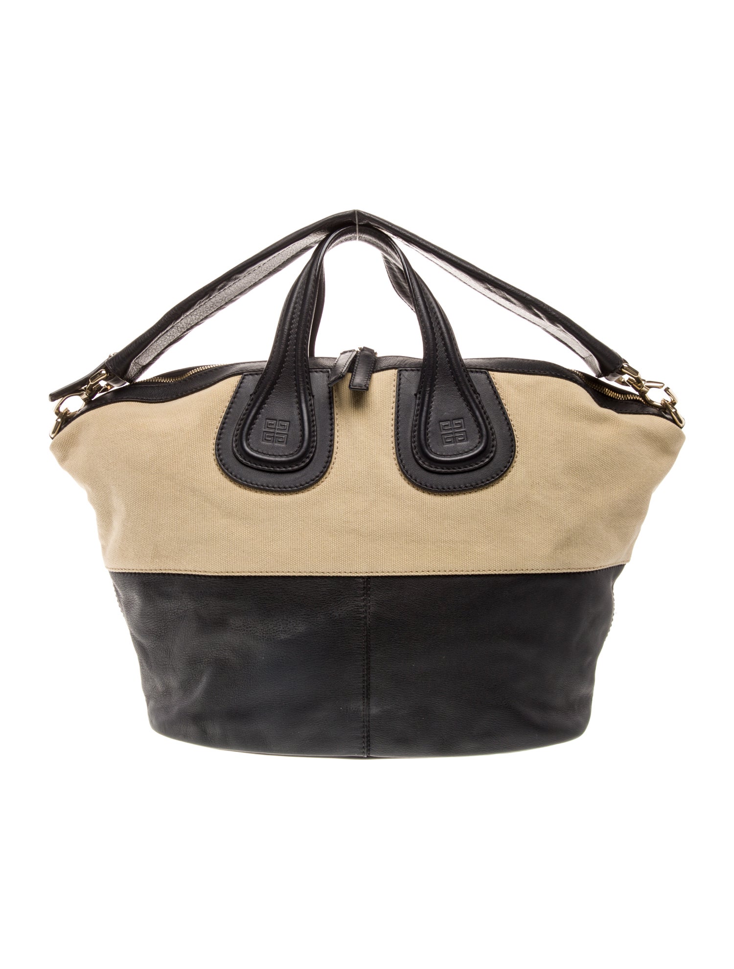 Givenchy Leather Top Handle Bag