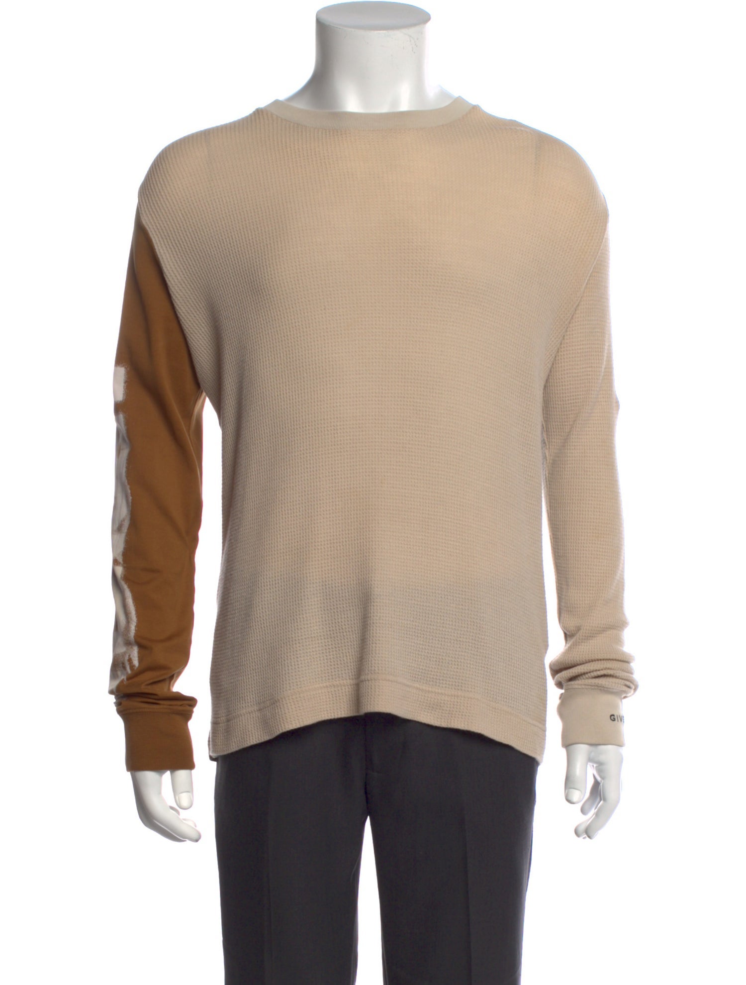 Givenchy Crew Neck Long Sleeve T-Shirt