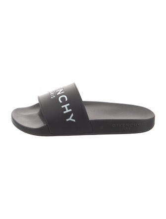 Givenchy Rubber Printed Slides