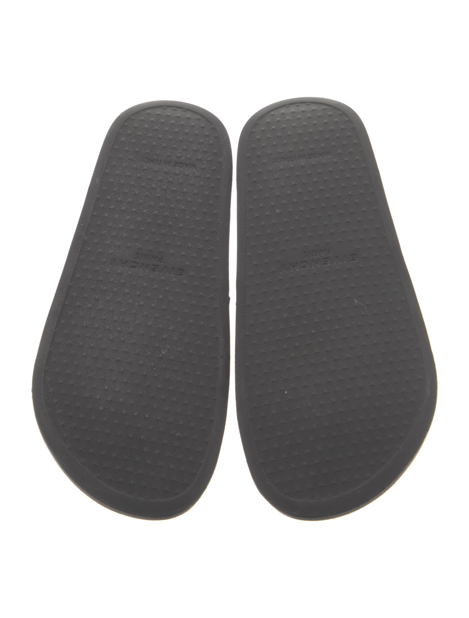 Givenchy Rubber Printed Slides
