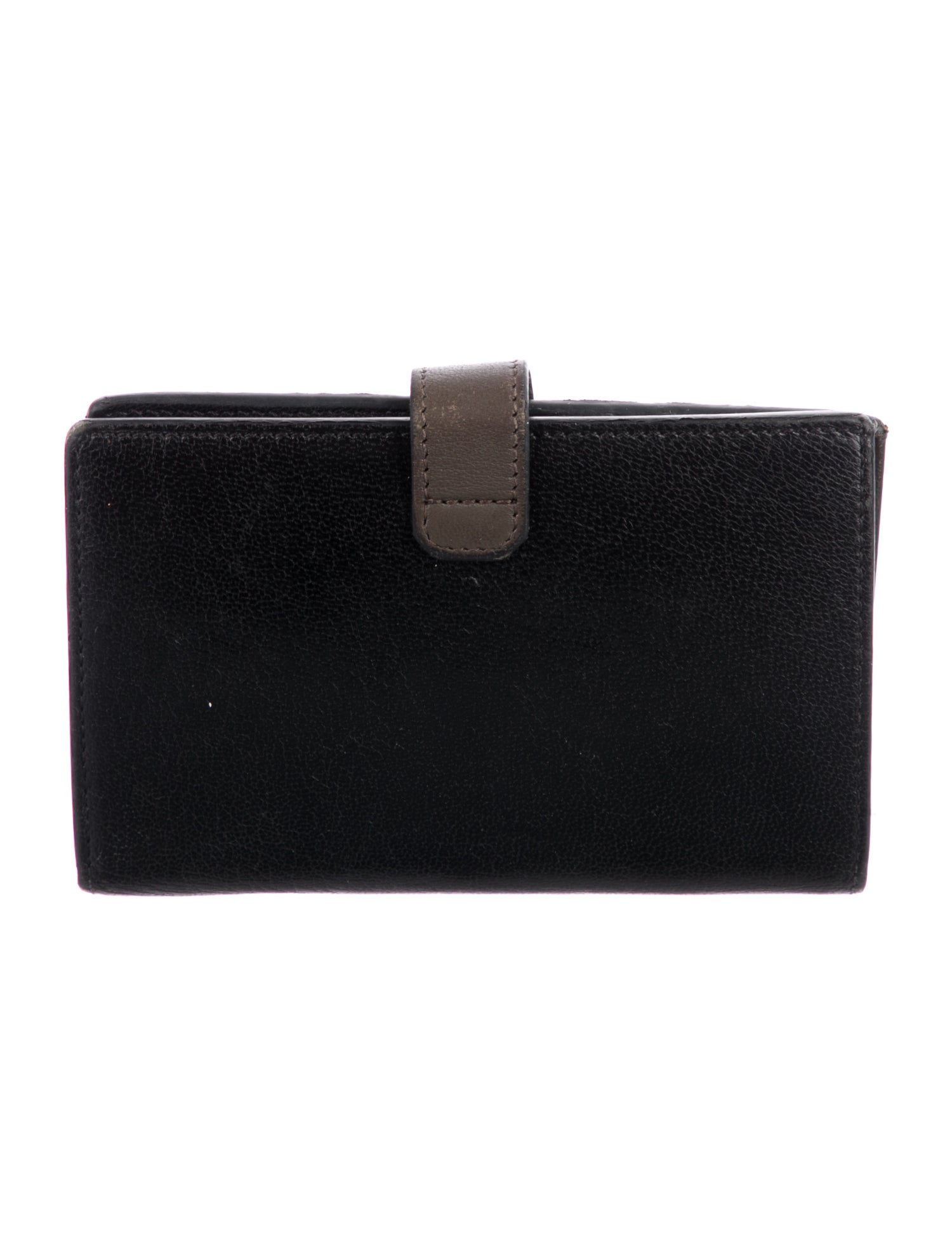 Givenchy Leather French Purse