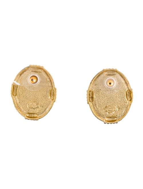 Givenchy Faux Pearl Stud Earrings