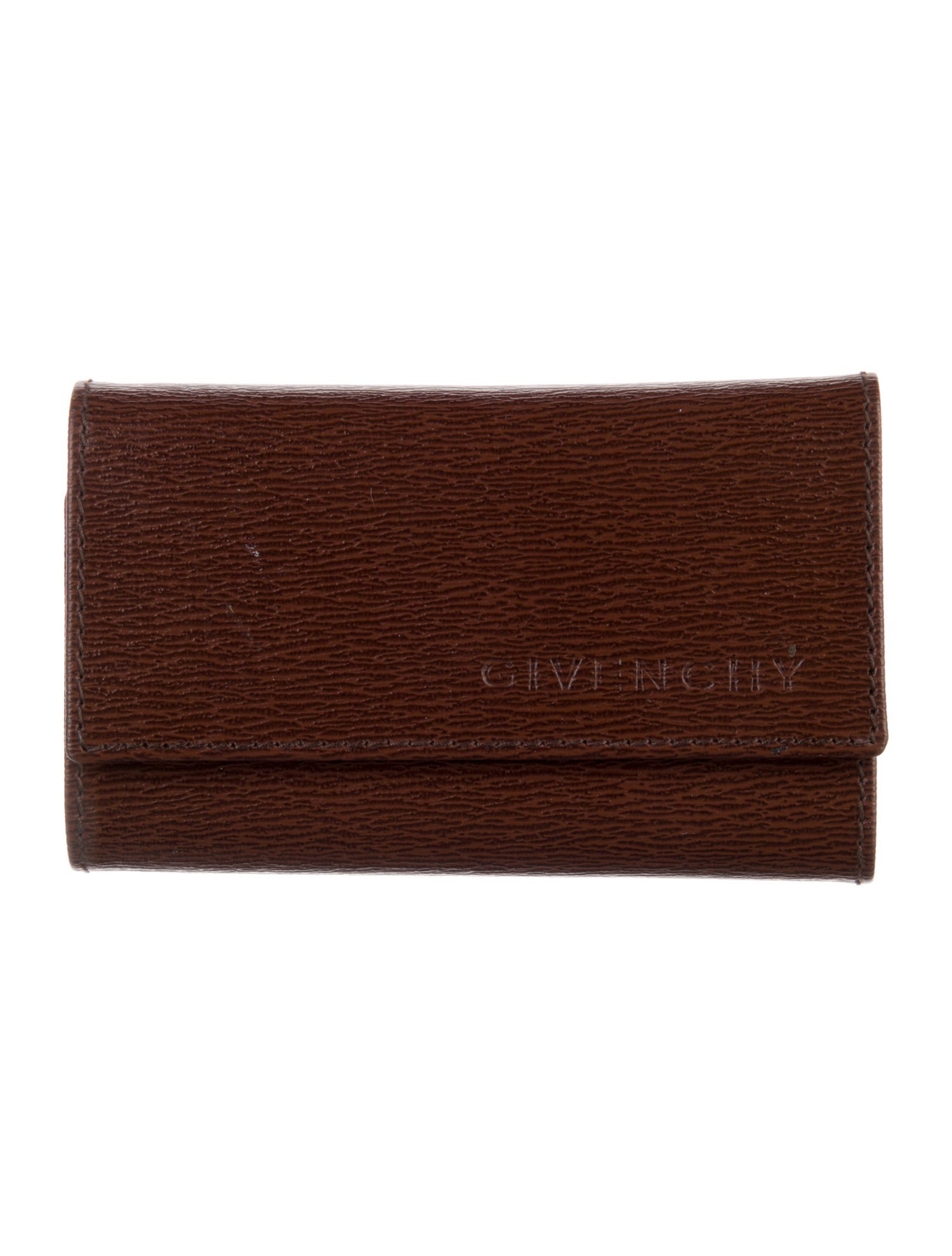Givenchy Leather Trifold Wallet
