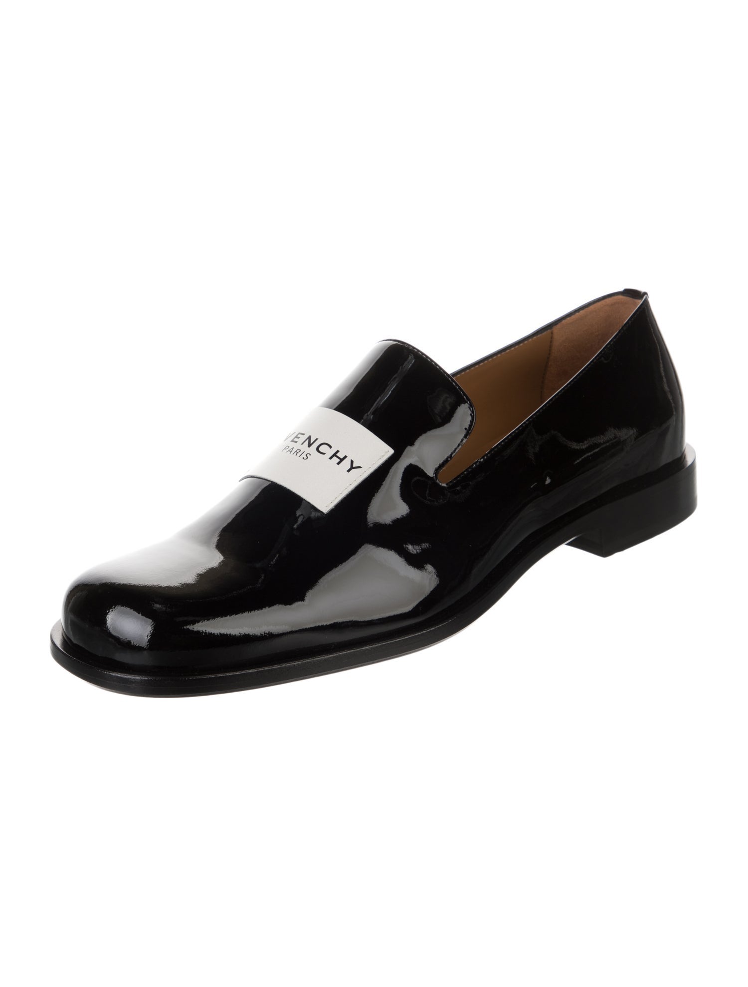 Givenchy Patent Leather Dress Loafers