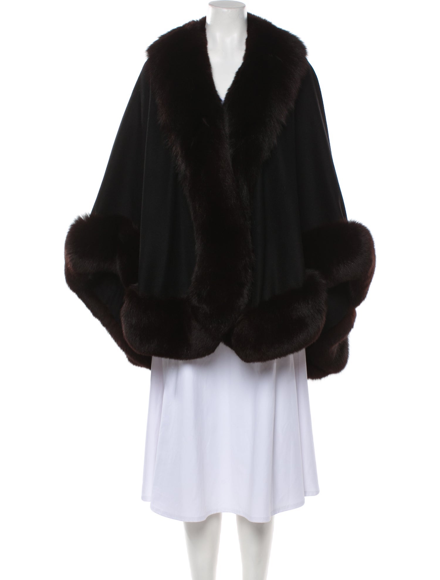 Givenchy Vintage 1980's Fur Coat