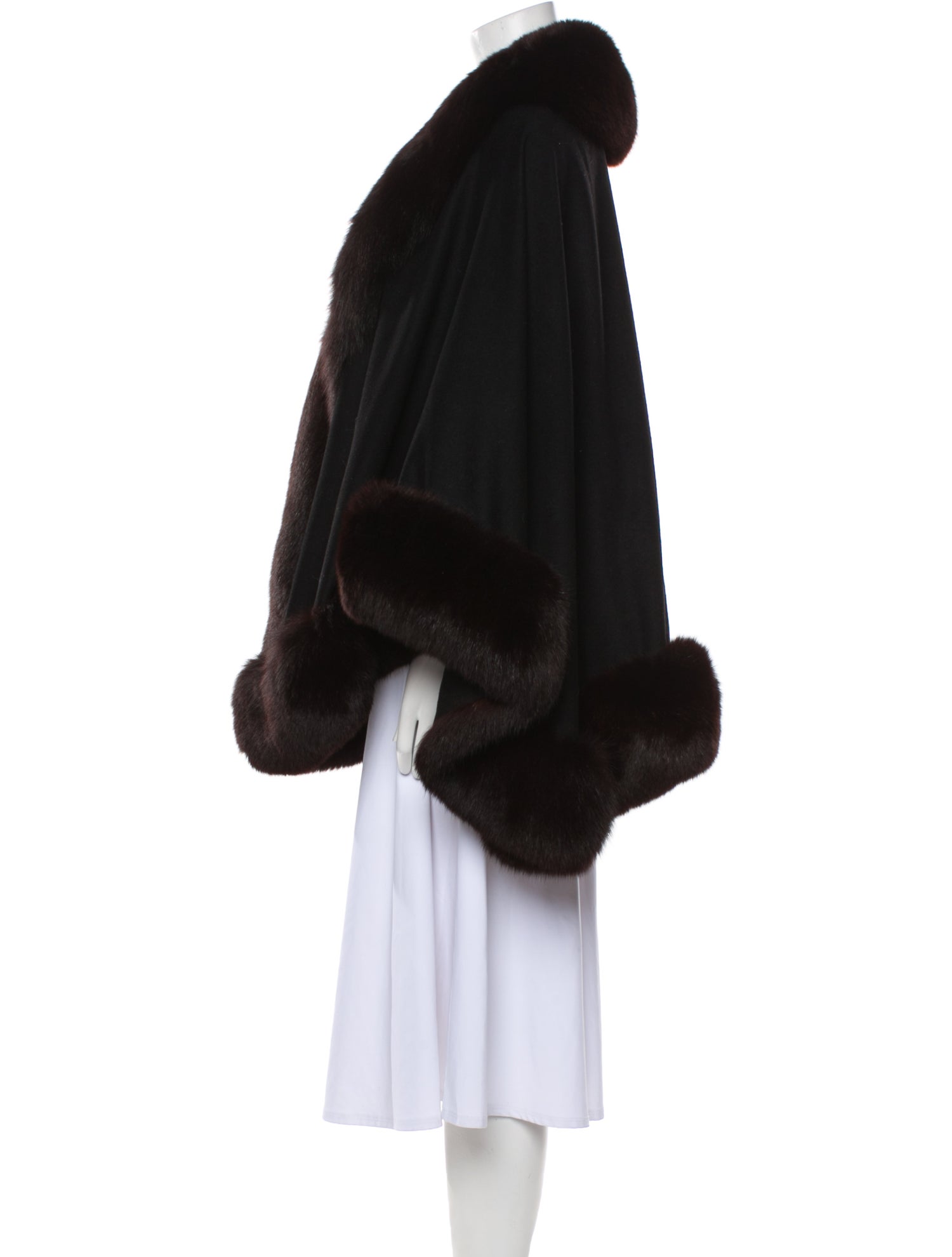 Givenchy Vintage 1980's Fur Coat