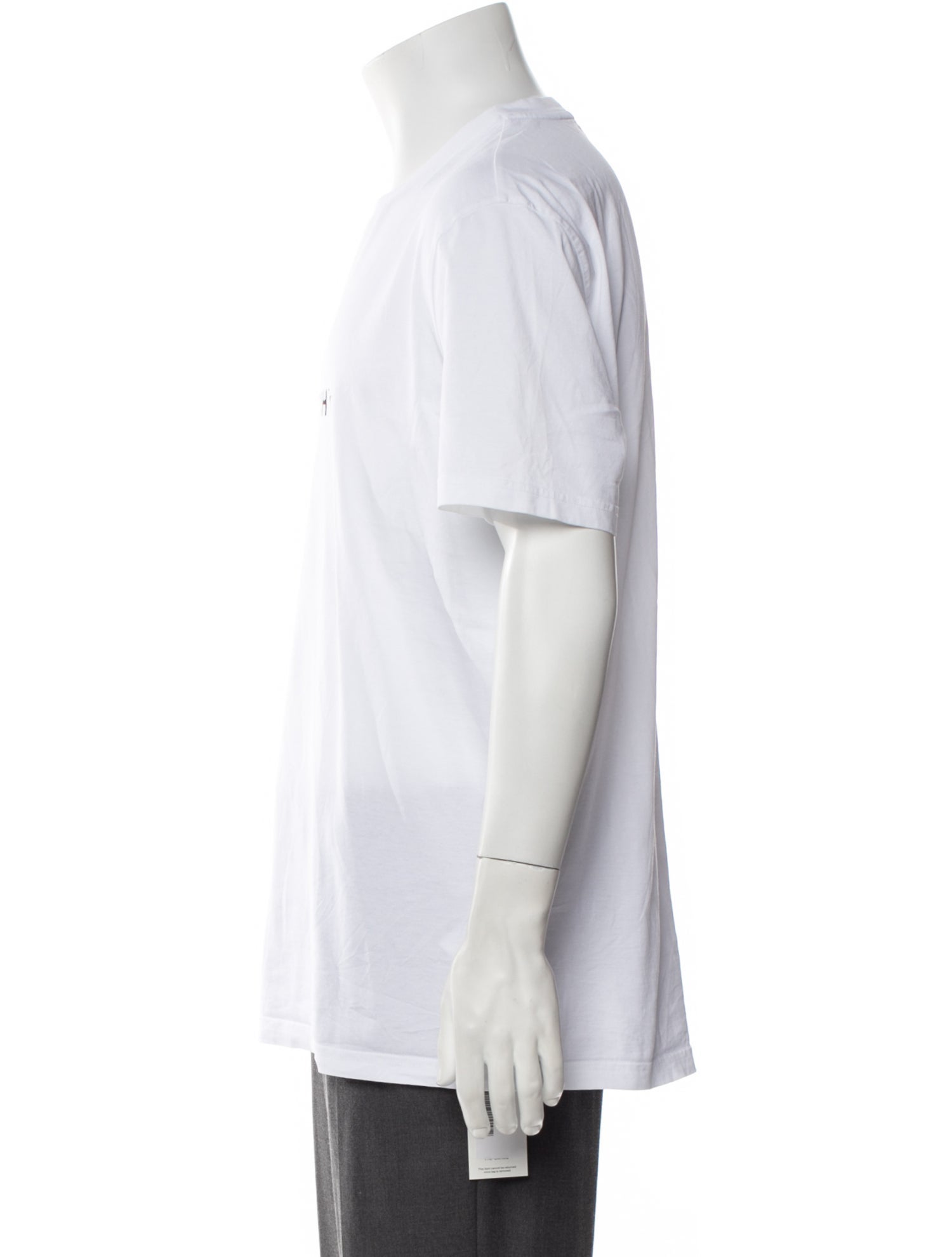 Givenchy Graphic Print Crew Neck T-Shirt