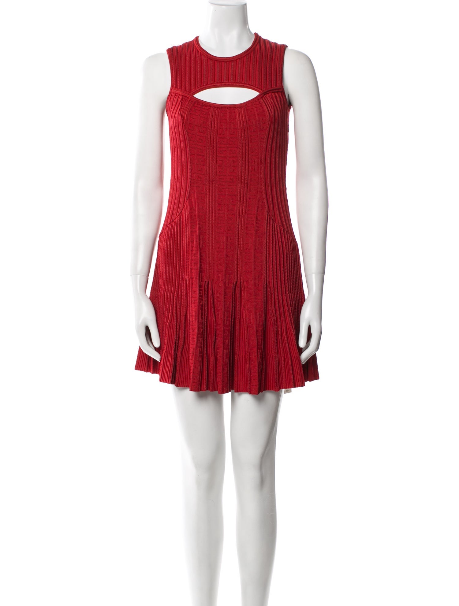 Givenchy Crew Neck Mini Dress